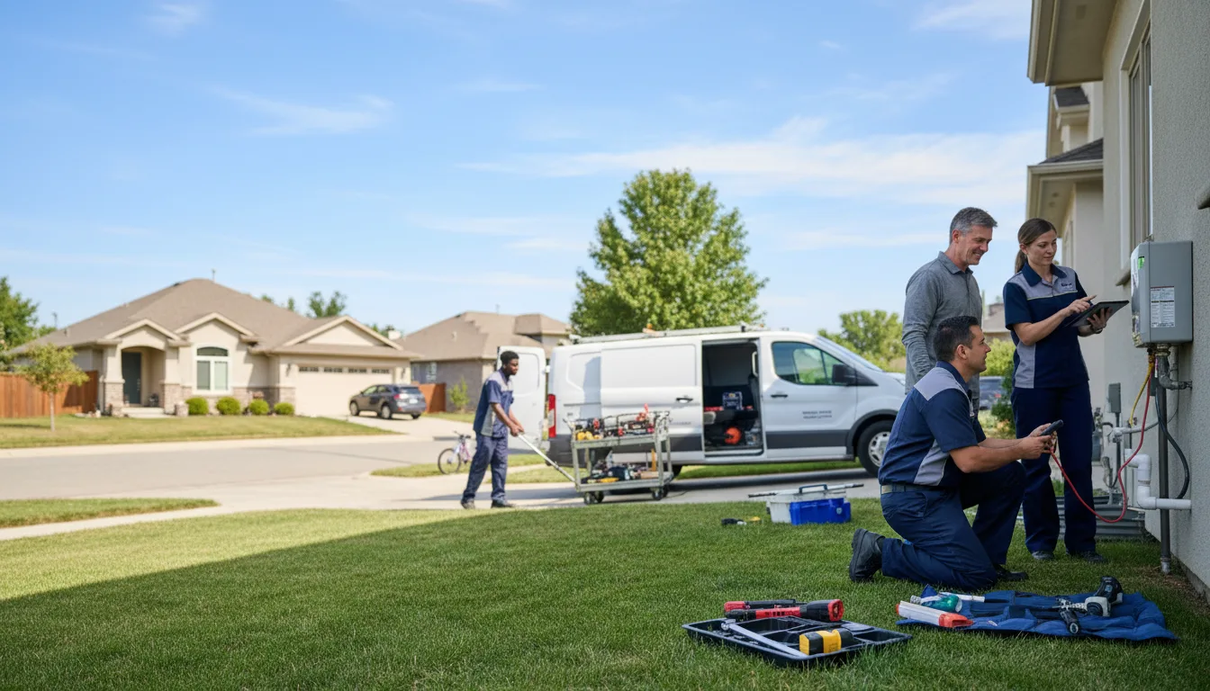 Tankless water heater service in Sugar Valley, GA